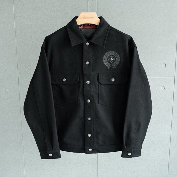 Chrome Hearts Black Jacket - Picture 1 of 9